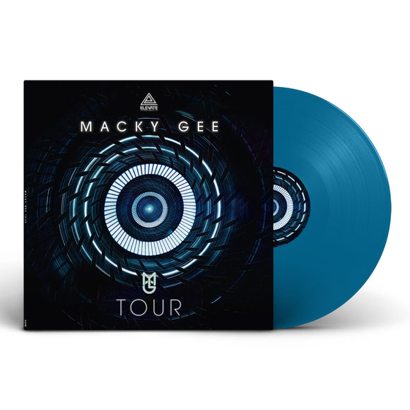 Macky Gee - Tour [Blue Single Sided Vinyl]