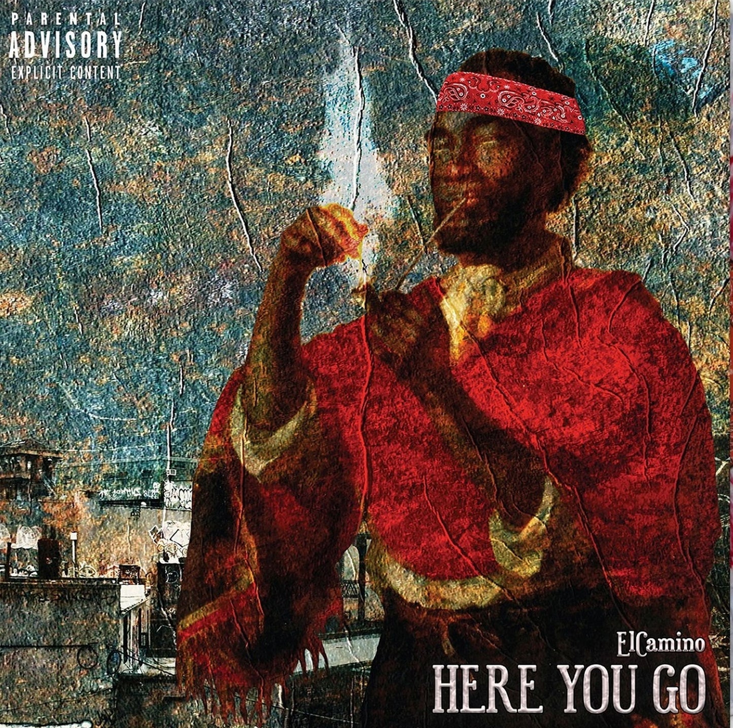 Elcamino - Here You Go [Splatter Colored Vinyl]