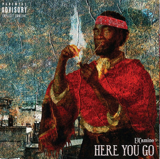 Elcamino - Here You Go [Splatter Colored Vinyl]
