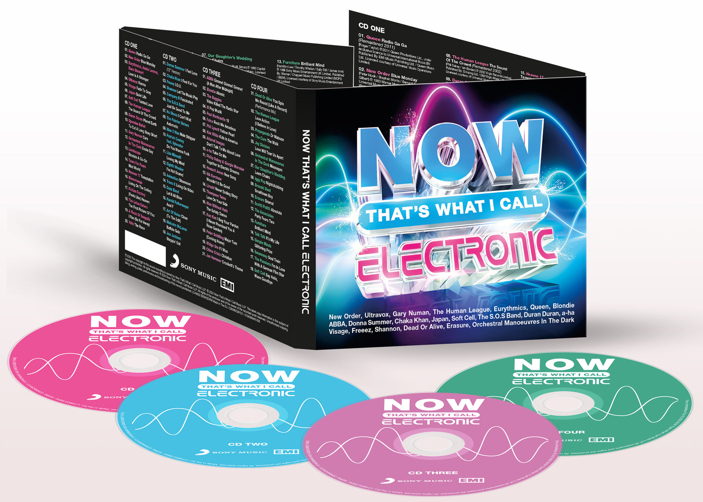 NOW That's What I Call Electronic