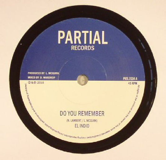 EL INDIO - DO YOU REMEMBER