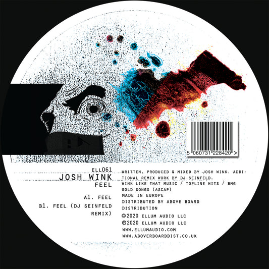 Josh Wink - Feel EP (Inc DJ Seinfeld Remix)