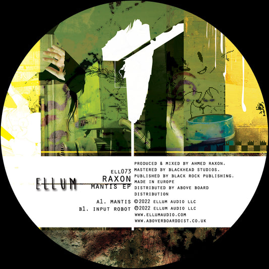 Raxon - Input Robot EP