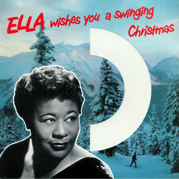 ELLA FITZGERALD - Ella Wishes You A Swinging Christmas (Coloured Vinyl) [Repress]