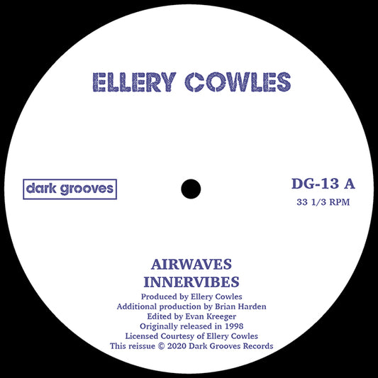 ELLERY COWLES - AIRWAVES