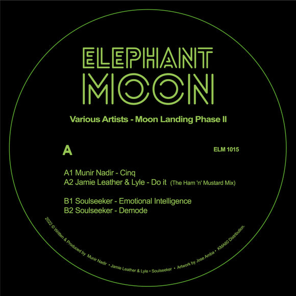 Various Artists - Moon Landing Phase II