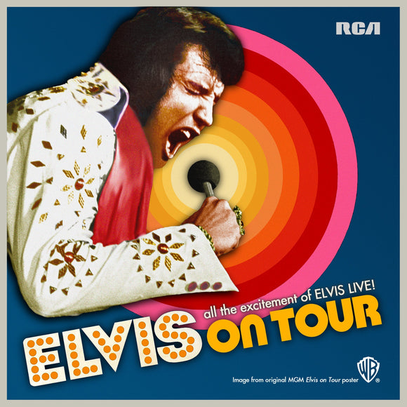 Elvis Presley - Elvis On Tour [6 CD/1 Blu-ray]