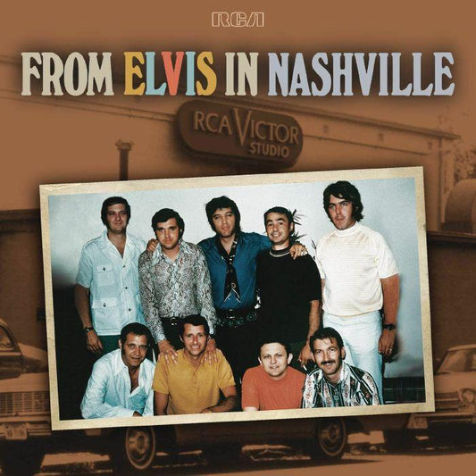 ELVIS PRESLEY - FROM ELVIS IN NASHVILLE [4CD]