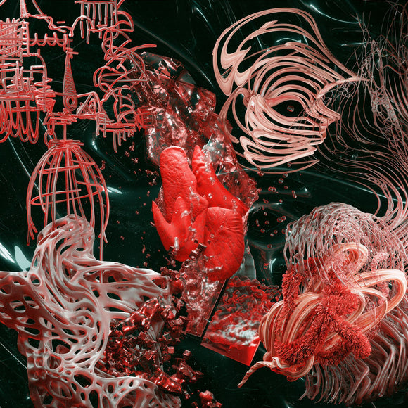 ELWD – Monochrome [Red w/ Black Marble LP]