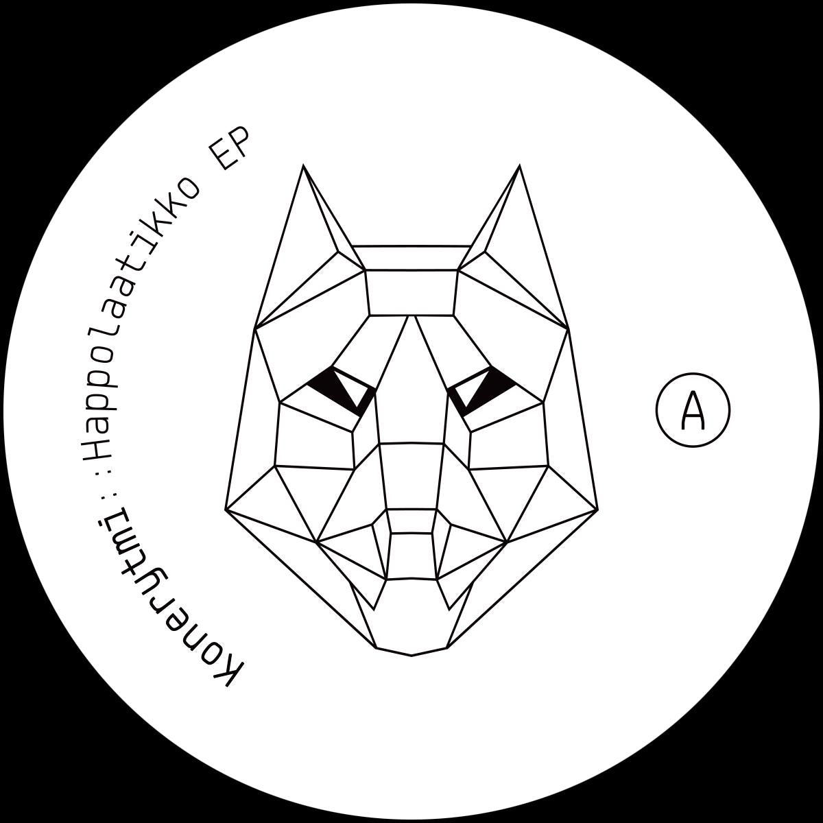 Konerytmi - Happolaatikko EP [white vinyl]