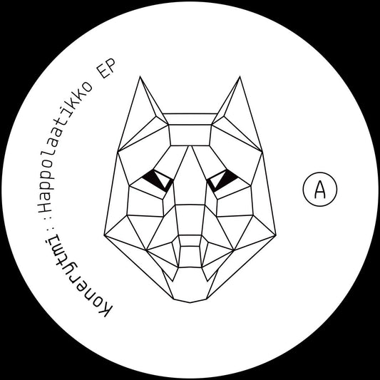 Konerytmi - Happolaatikko EP [white vinyl]