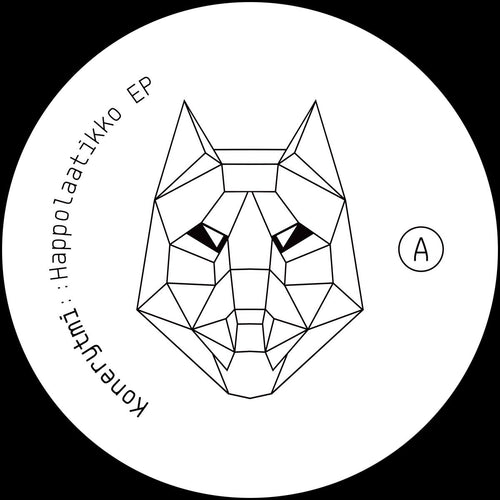 Konerytmi - Happolaatikko EP [white vinyl]