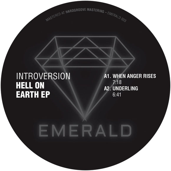 Introversion - Hell On Earth EP [generic sleeve repress]