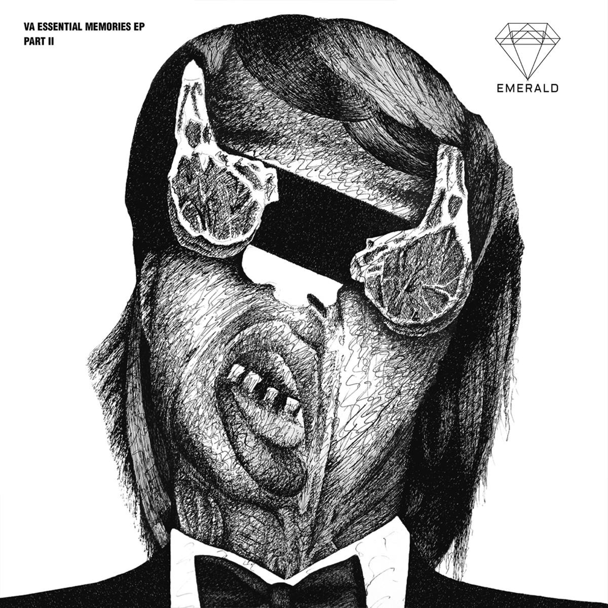 Remco Beekwilder / stranger / Cadency / Inhalt Der Nacht & more - Essential Memories EP Part II - printed sleeve