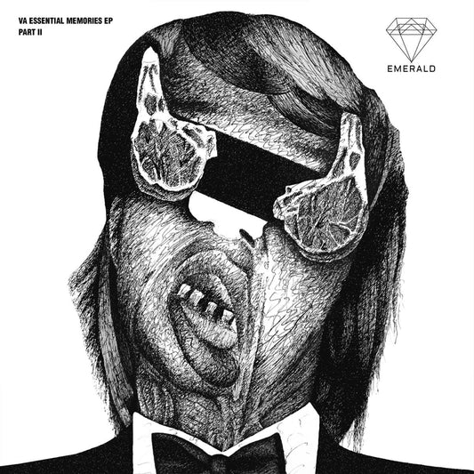 Remco Beekwilder / stranger / Cadency / Inhalt Der Nacht & more - Essential Memories EP Part II - printed sleeve