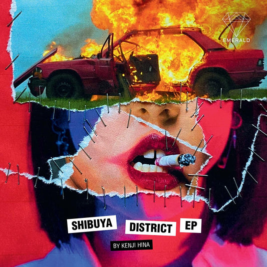 Kenji Hina - Shibuya District EP [full colour sleeve]