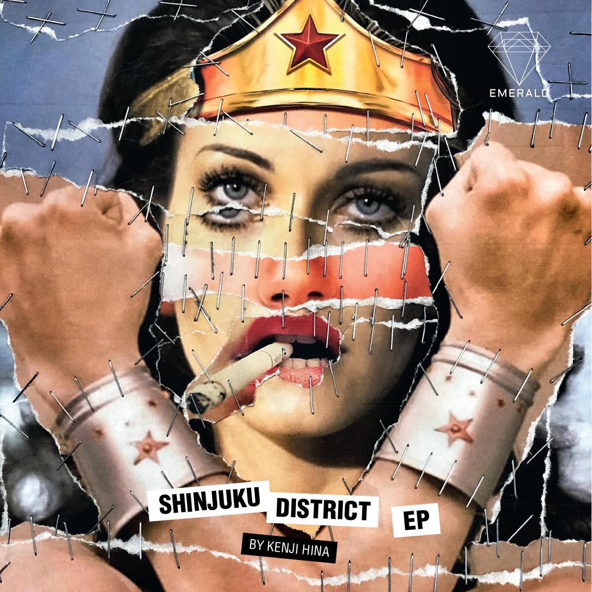 Kenji Hina - Shinjuku District EP [full colour sleeve]