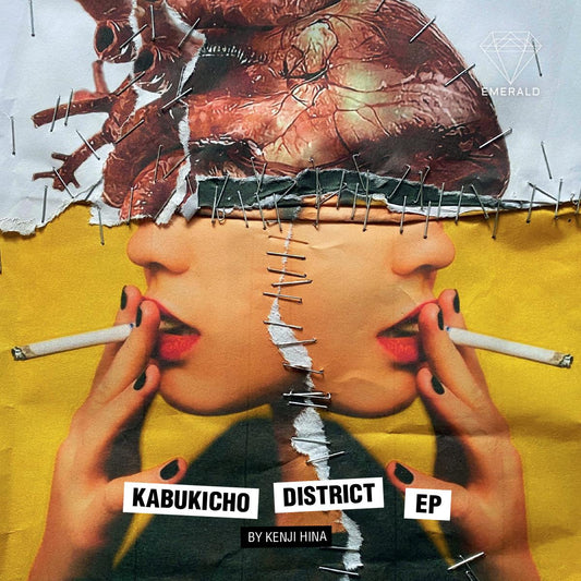 Kenji Hina - Kabukicho District EP [full colour sleeve]