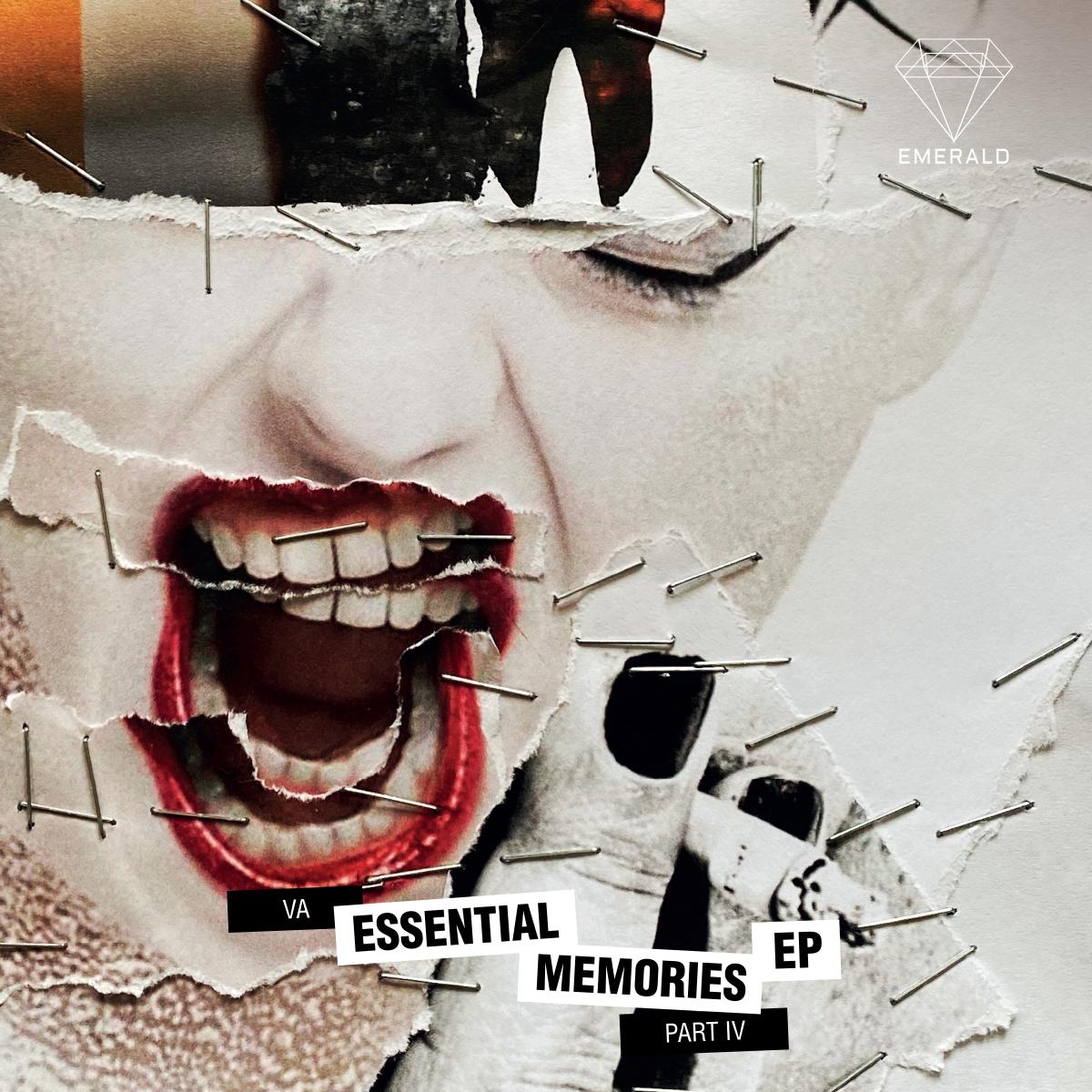 Various Artists - Essential Memories EP Part IV [full colour sleeve]