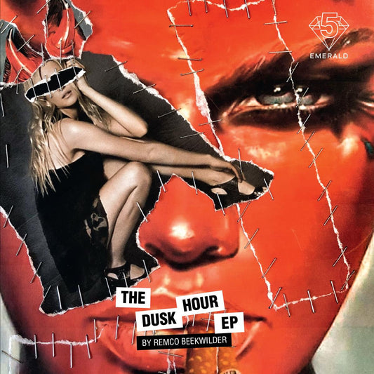 Remco Beekwilder - The Dusk Hour EP [printed sleeve / incl. insert]