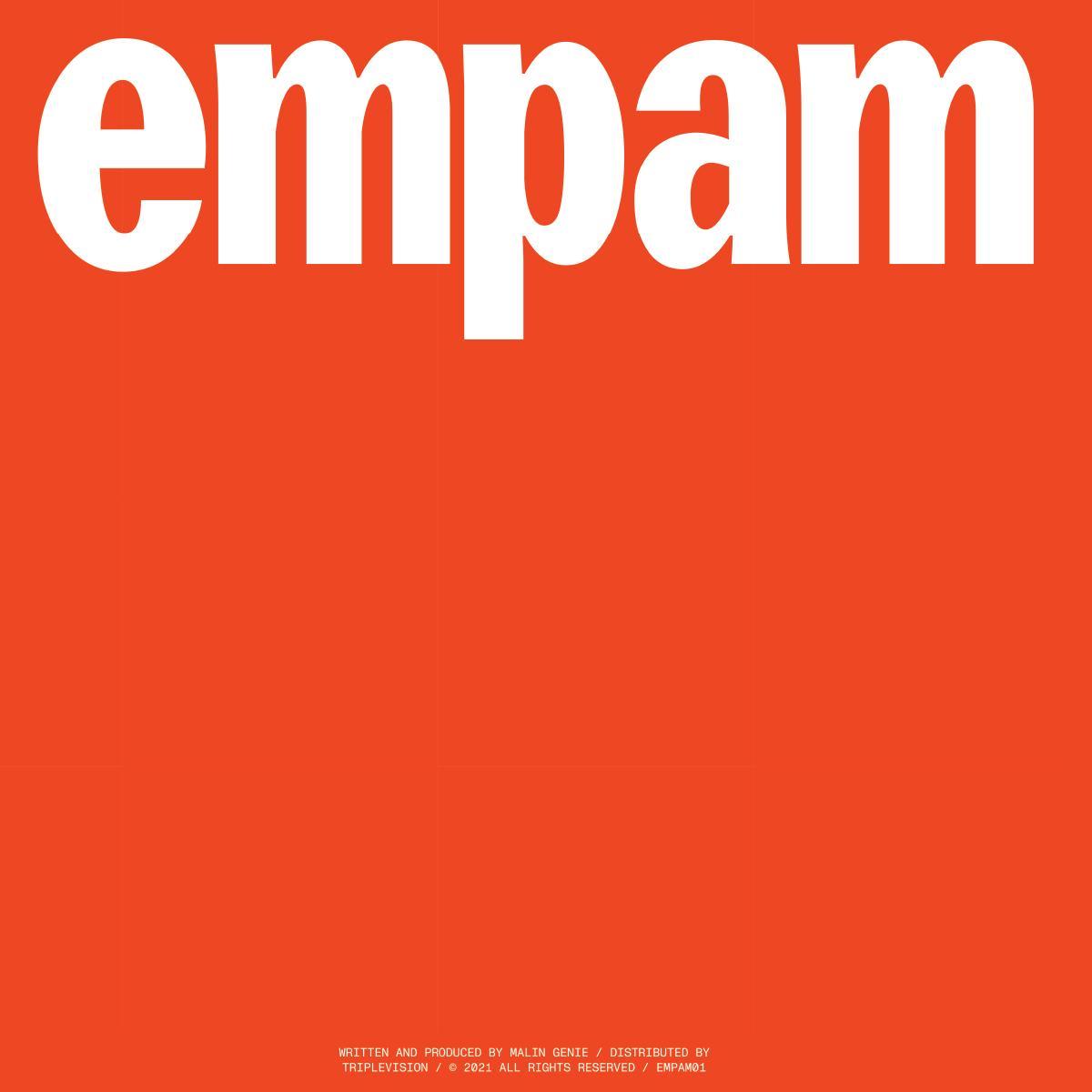 Malin Genie - Midnight Zero [full colour sleeve]