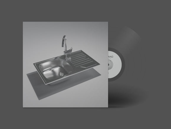 Eomac - Water Tracks [Clear Vinyl and Silver Pantone print]