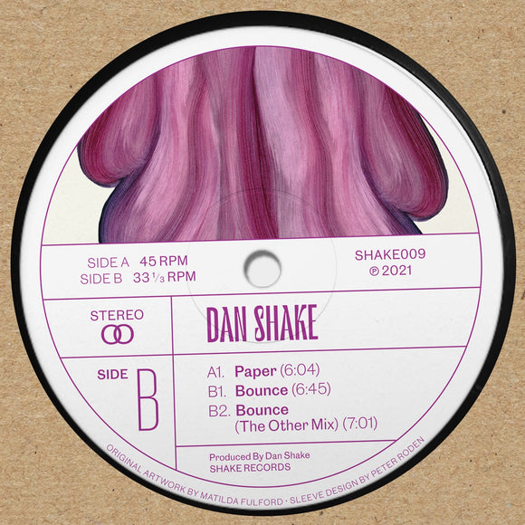 Dan Shake - Paper / The Bounce
