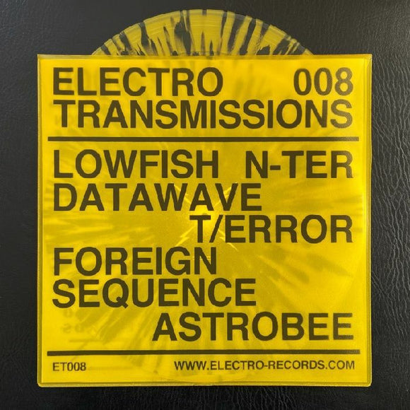 Various Artists - Electro Transmissions 008 - Xtermination Krew