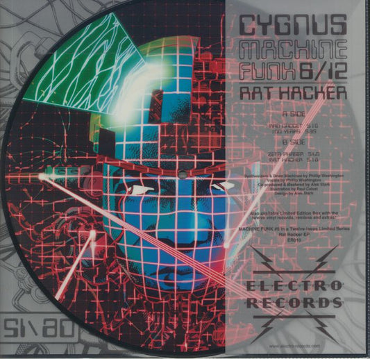 Cygnus - Machine Funk 6/12 - Rat Hacker EP