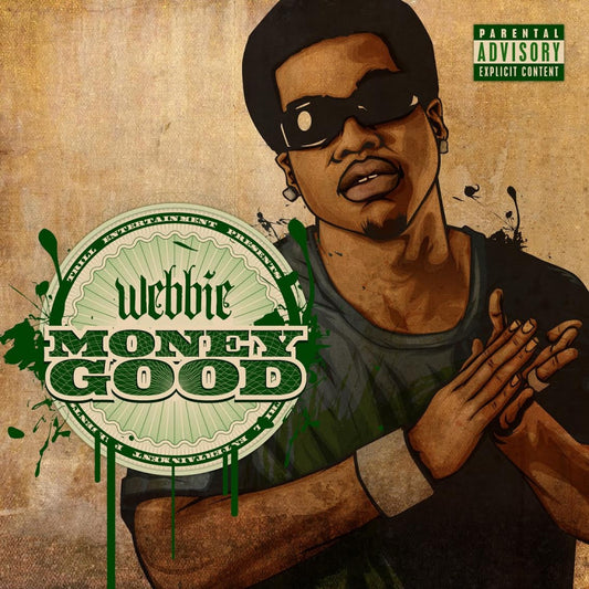 WEBBIE - MONEY GOOD [CD]