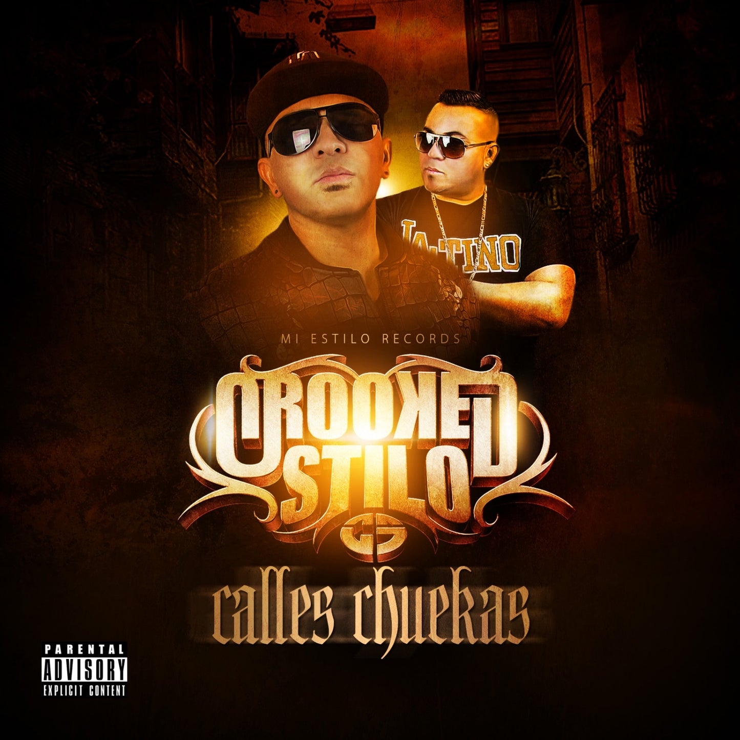 CROOKED STILO - CALLES CHUEKAS [CD]