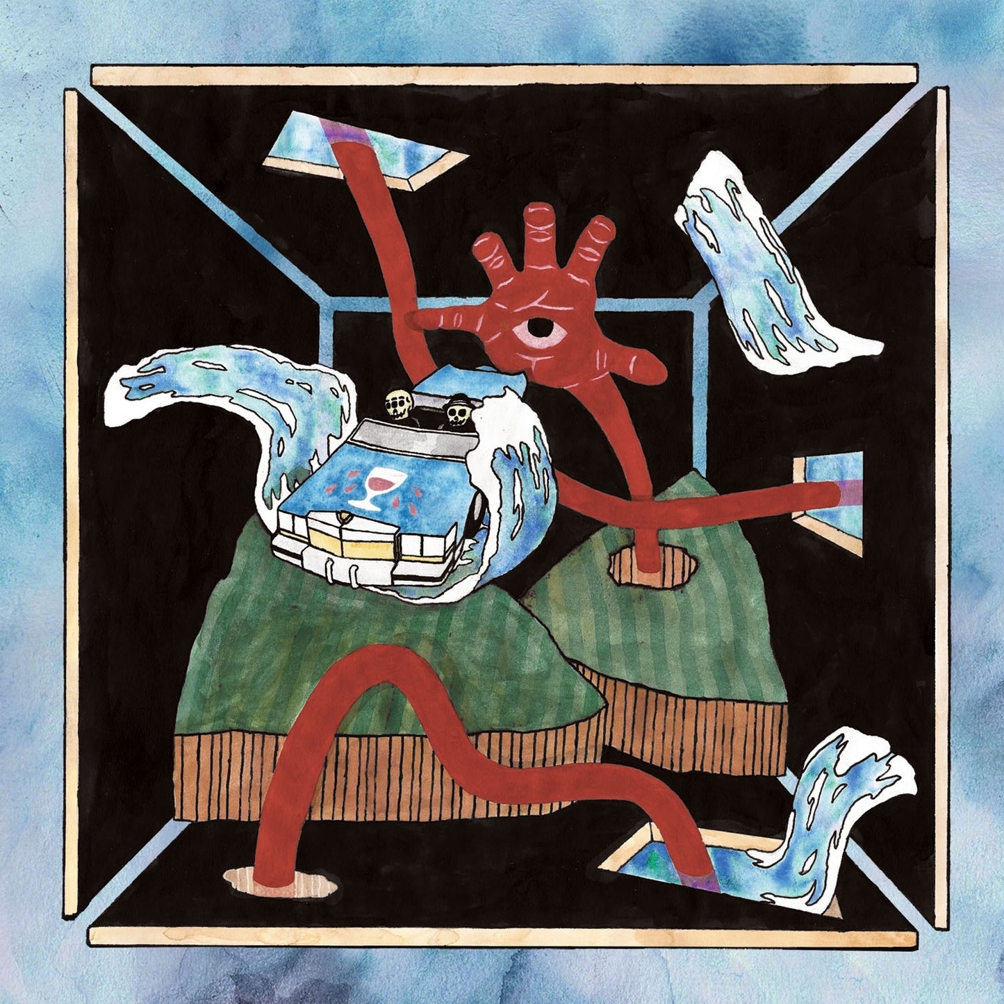 OPIO X FTR - SEMPERVIRENS [CD]