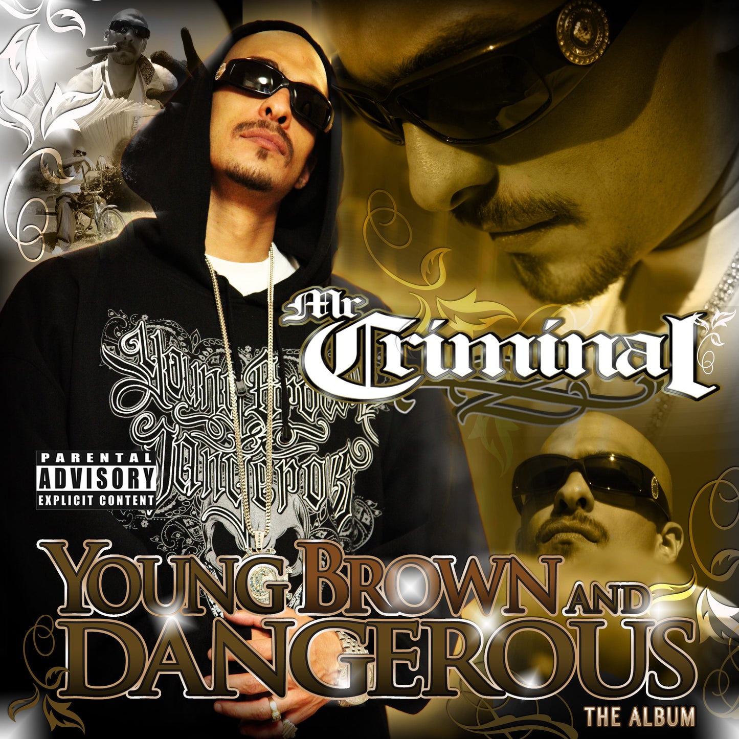 MR CRIMINAL - YOUNG, BROWN & DANGEROUS [CD]