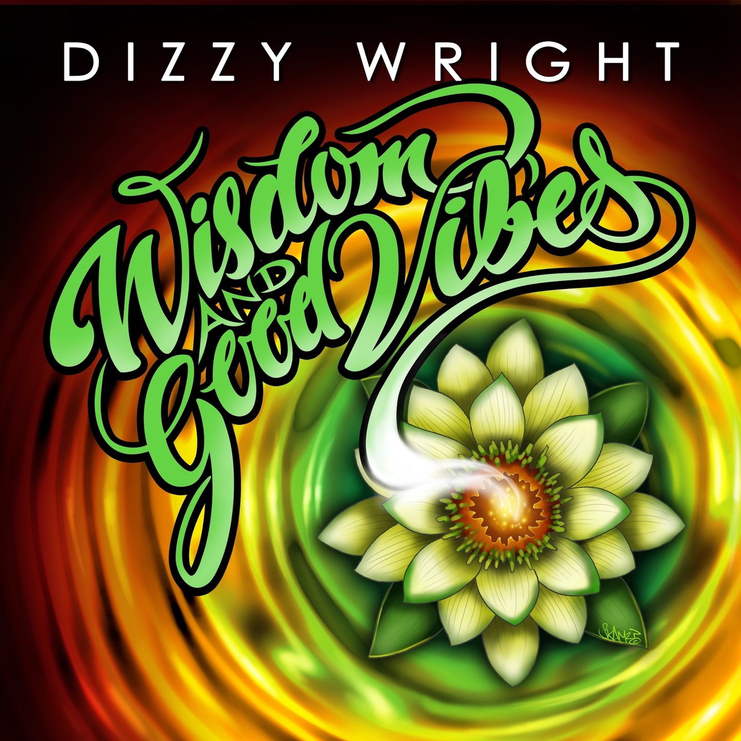 DIZZY WRIGHT - WISDOM & GOOD VIBES [CD]