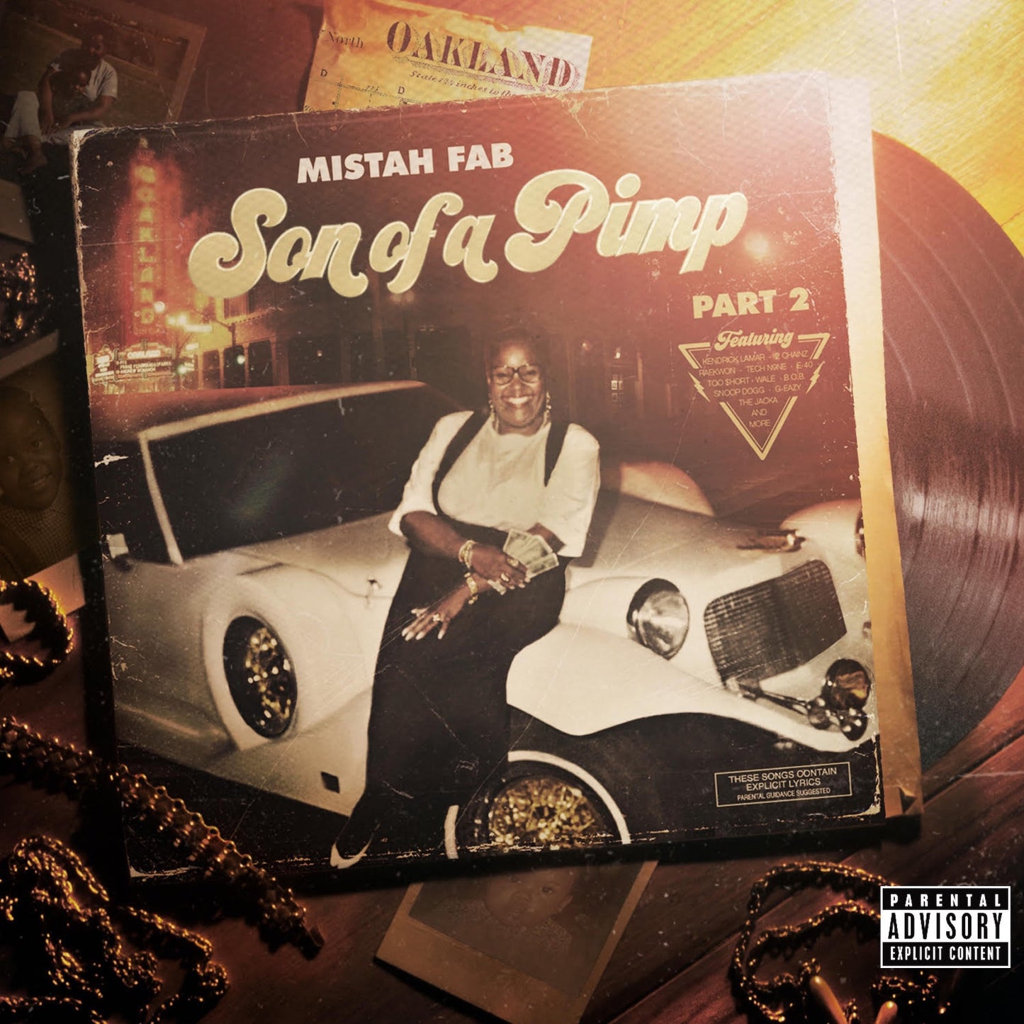 MISTAH FAB - SON OF A PIMP 2 [CD]