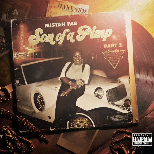 MISTAH FAB - SON OF A PIMP 2 [CD]