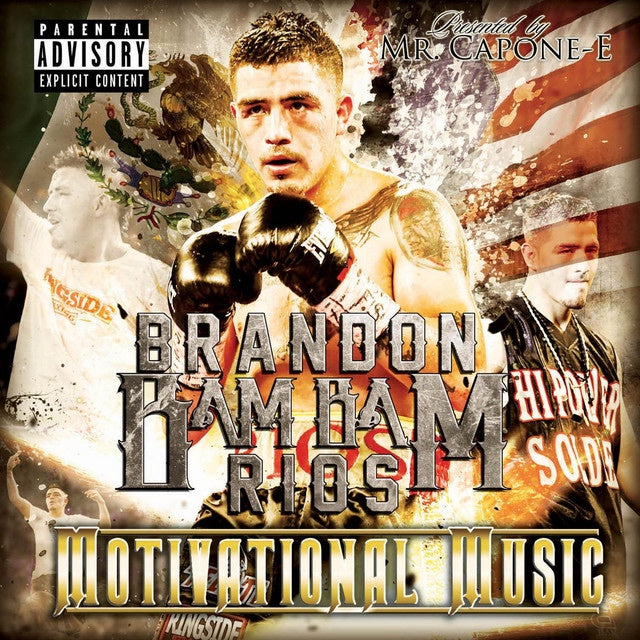 BRANDON RIOS - MOTIVATIONAL MUSIC [CD]