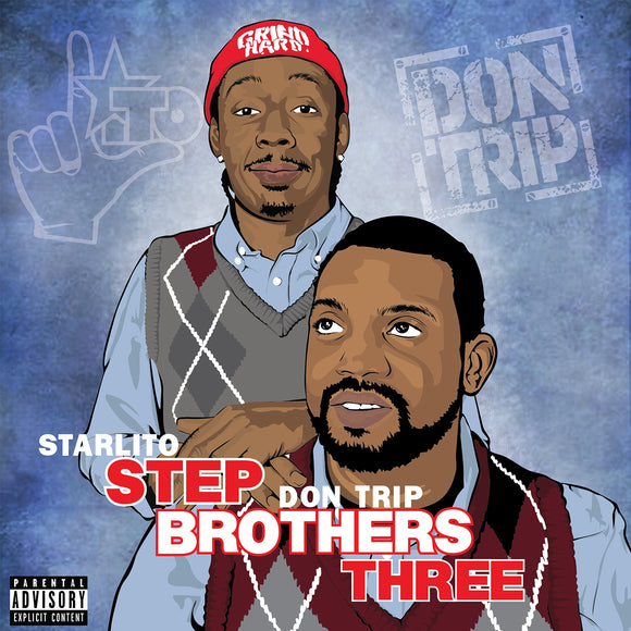 STARLITO & DON TRIP - STEP BROTHERS THREE [CD]
