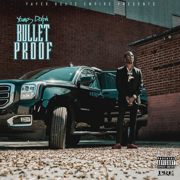 YOUNG DOLPH - BULLETPROOF [CD]