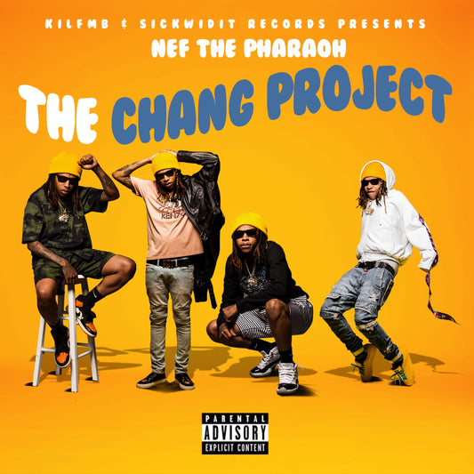 NEF THE PHARAOH - THE CHANG PROJECT [CD]
