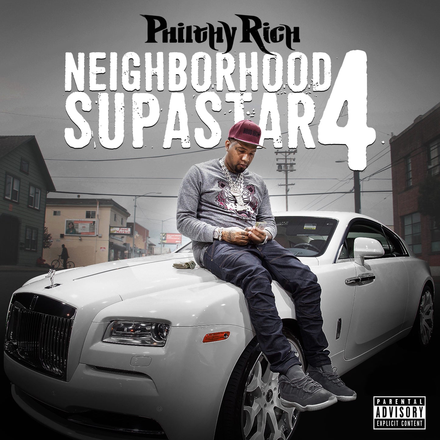 PHILTHY RICH - NEIGHBORHOOD SUPASTAR 4 [CD]