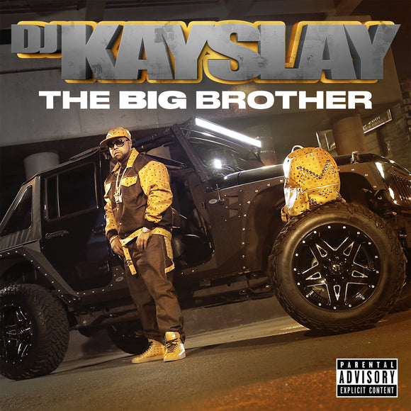 DJ KAY SLAY - THE BIG BROTHER [CD]