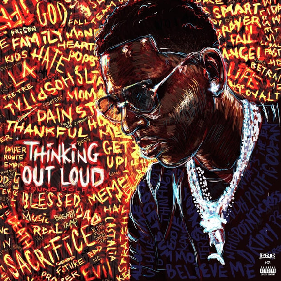 YOUNG DOLPH - THINKING OUT LOUD [CD]