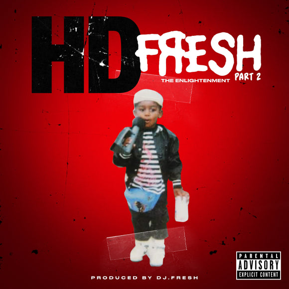 HD & DJ FRESH - FRESH PT. 2: ENLIGHTENMENT [CD]