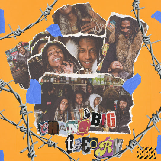 NEF THE PHARAOH - BIG CHANG THEORY [CD]
