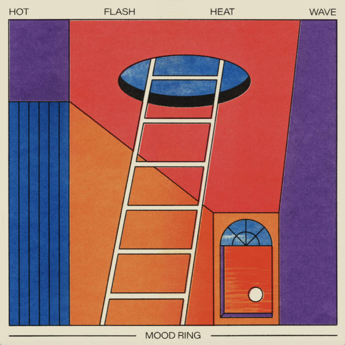 Hot Flash Heat Wave - Mood Ring