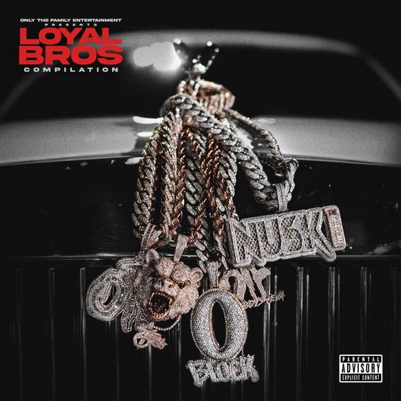 Only The Family - Lil Durk Presents: Loyal Bros [2LP Red Splatter Vinyl]