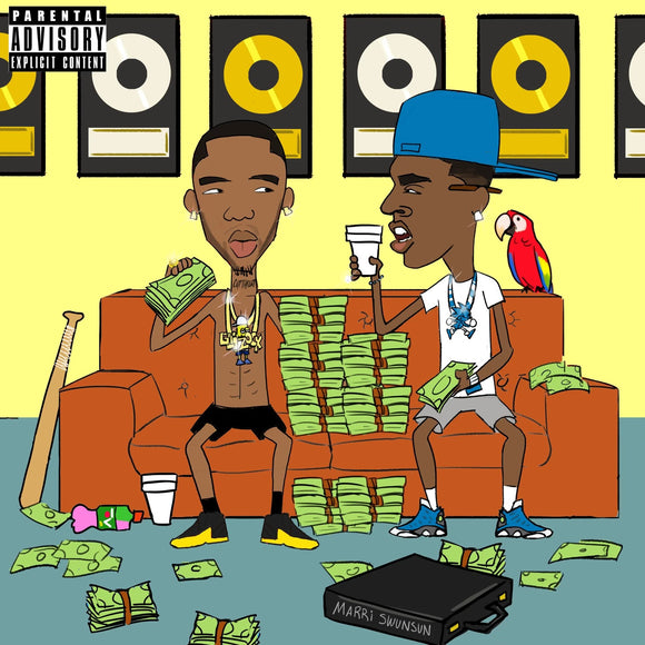 Young Dolph & Key Glock - Dum and Dummer 2 [CD]