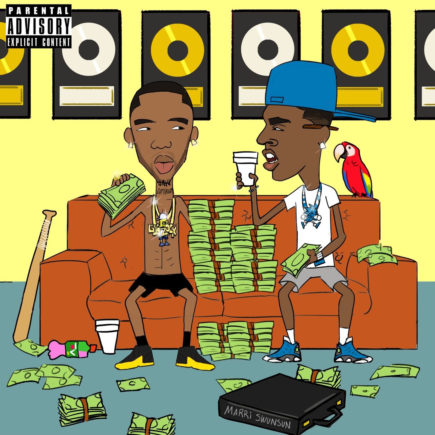 Young Dolph & Key Glock - Dum and Dummer 2 [2LP]