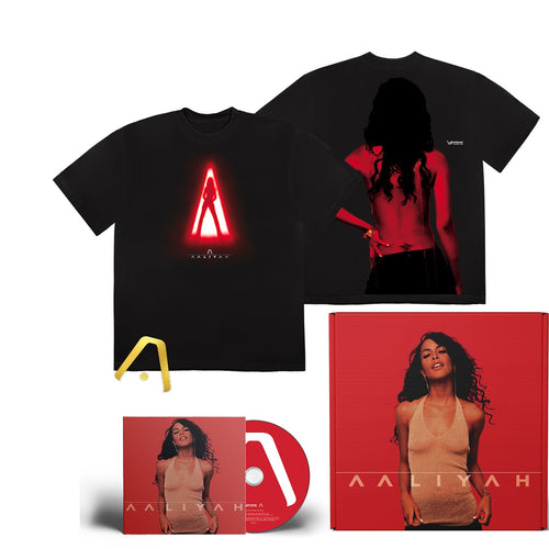 Aaliyah - Aaliyah [CD Box Set (each box includes the CD, Medium T-Shirt, and a sticker)]